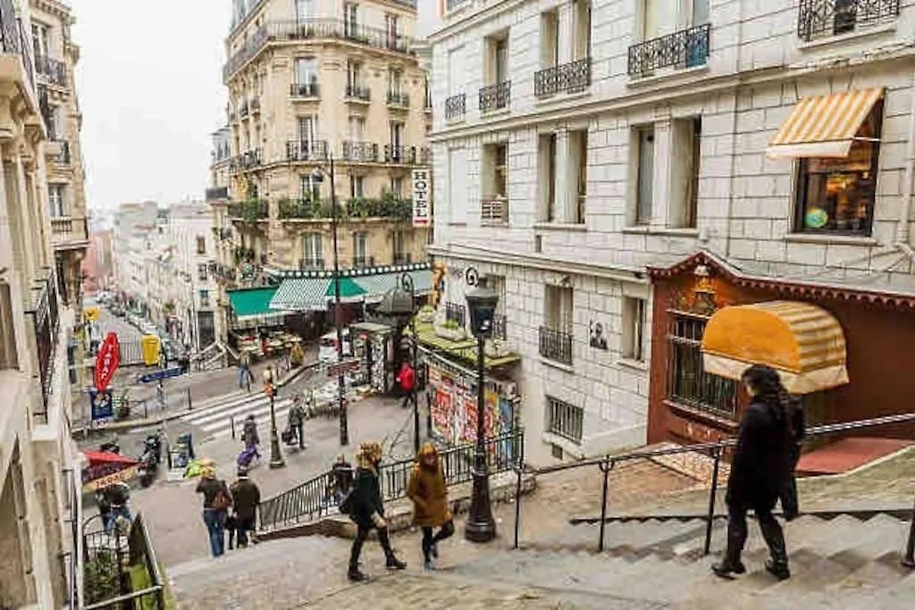 Dernier Etage A Montmartre Apartment Paris
