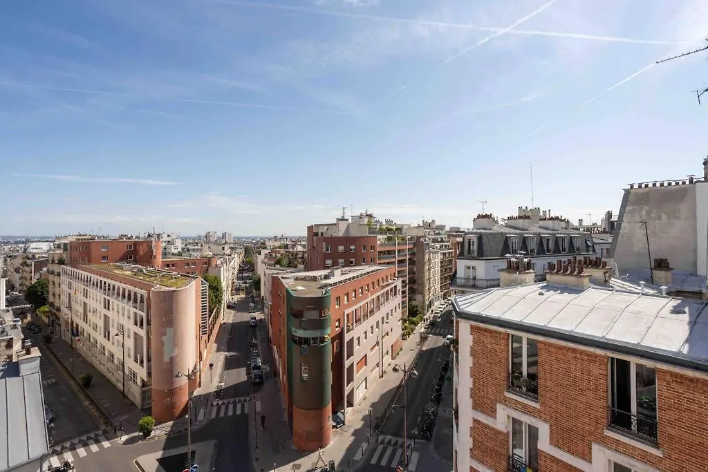 Dernier Etage A Montmartre Apartment Paris