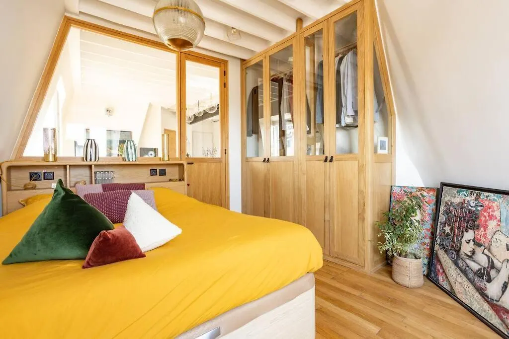 Dernier Etage A Montmartre Apartment Paris 0*,